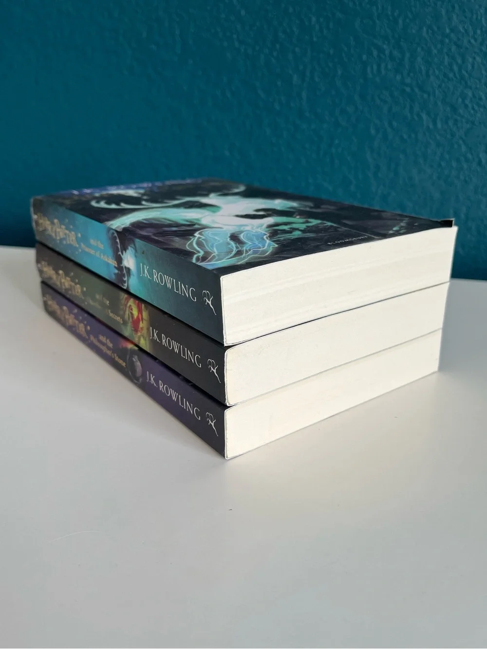 Harry Potter 1-3 Box Set: A Magical Adventure Begins By JK Rowling